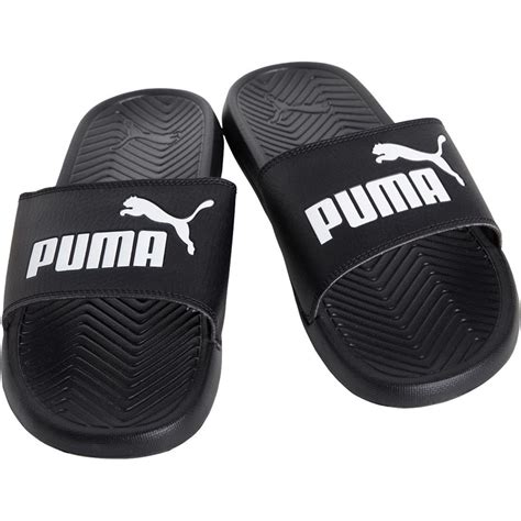 puma flip flops schwarz|denim puma slides women.